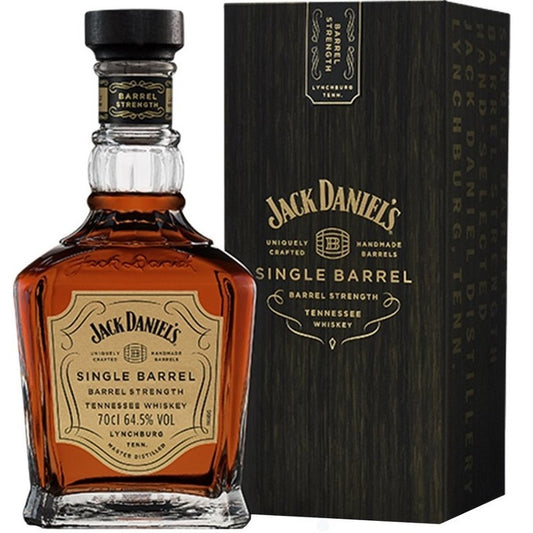 Jack Daniel's Single Barrel Strength Gift 64.5%