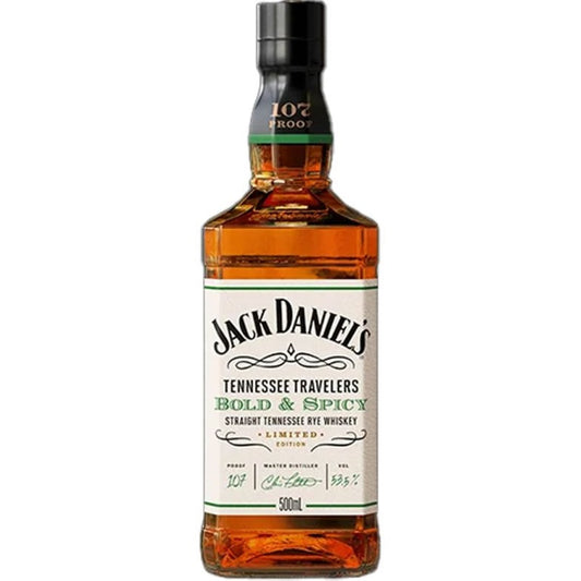 Jack Daniel's Tennessee Travelers Bold & Spicy 53.5%