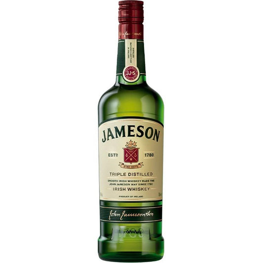 Jameson Triple Distilled Irish Whisky 40%