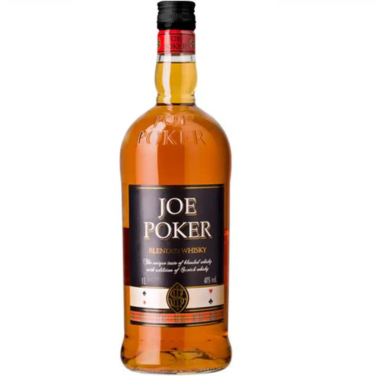 Joe Poker Blended Whisky 40%