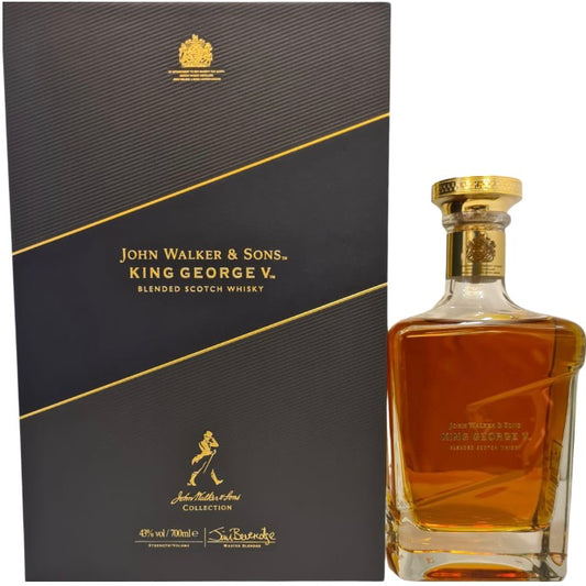 John Walker & Sons Blue Label King George V Gift 43%