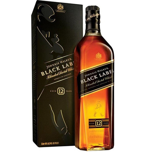 Johnnie Walker Black Label 12 Y.O. Gift 40%