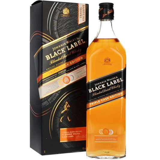 Johnnie Walker Black Label Triple Cask Gift 40%