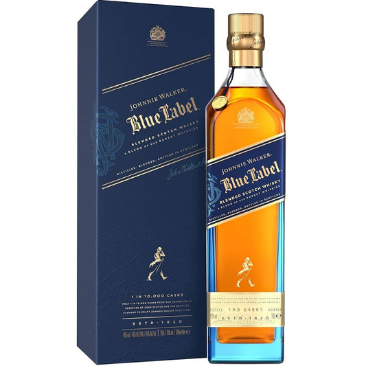 Johnnie Walker Blue Label Blended Scotch Whisky Gift 40%