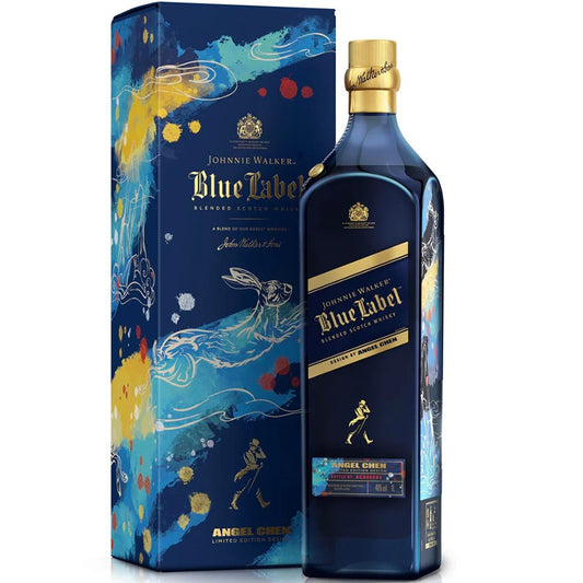 Johnnie Walker Blue Label Chinese New Year Angel Chen Year Of The Rabbit 40%