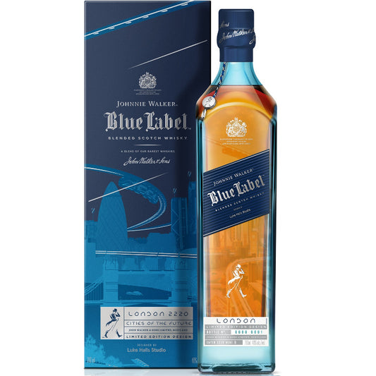 Johnnie Walker Blue Label Cities Of The Future London Gift 40%