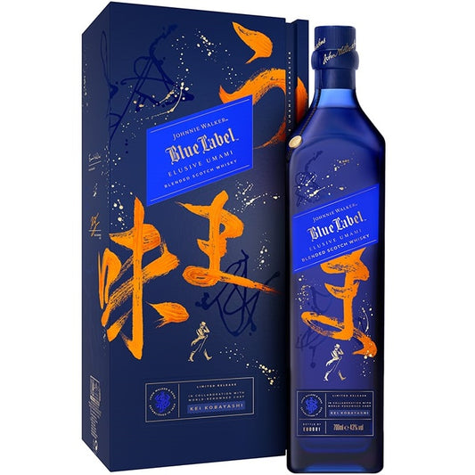 Johnnie Walker Blue Label Elusive Umami Gift 43%