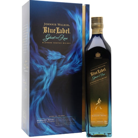 Johnnie Walker Blue Label Ghost & Rare Glenury Royal Gift 43.8%