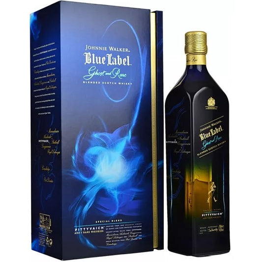 Johnnie Walker Blue Label Ghost & Rare Pittyvaich Gift 43.8%