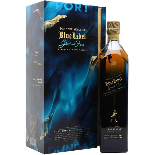 Johnnie Walker Blue Label Ghost & Rare Port Dundas Gift 43.8%