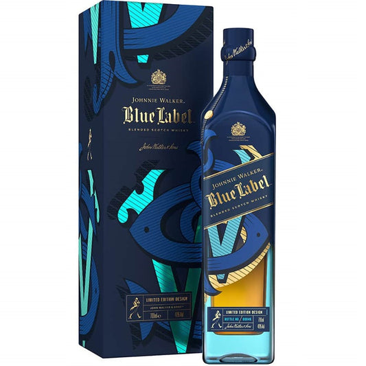 Johnnie Walker Blue Label Icon Design - Ltd. Ed. Gift 40%