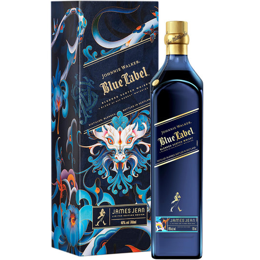 Johnnie Walker Blue Label James Jean Year Of The Wood Dragon Gift 40%