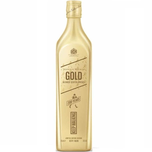 Johnnie Walker Gold Icons 200 Years 40%