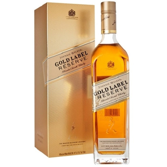 Johnnie Walker Gold Label Reserve Blended Scotch Whisky Gift 40%