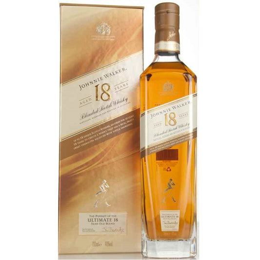 Johnnie Walker Ultimate 18 Y.O. Blended Scotch Whisky Gift 40%