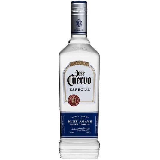 Jose Cuervo Especial Blue Agave Silver Tequila 38%