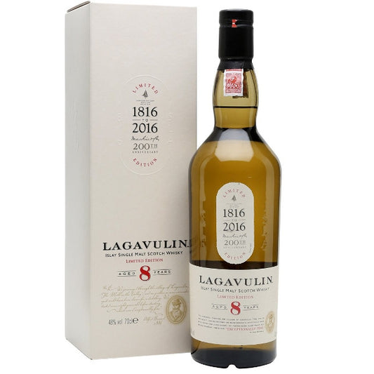 Lagavulin Islay Single Malt Scotch Whisky 8 Y.O. Gift 48%