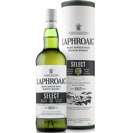 Laphroaig Select Single Malt Scotch Whisky Gift 40%