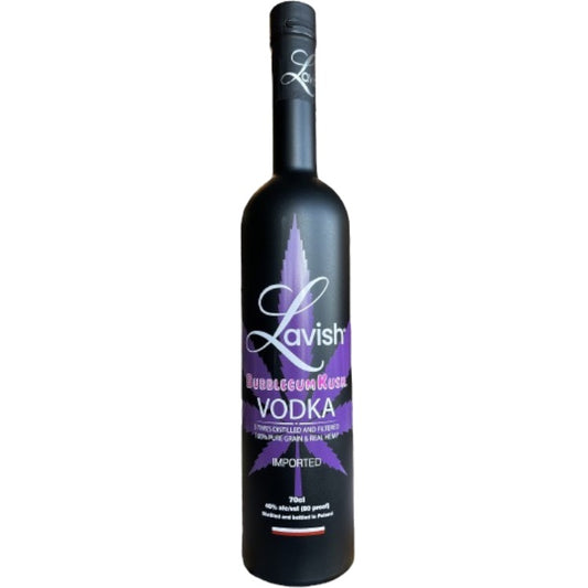 Lavish Vodka Bubblegum Kush 5x Distilled 40%