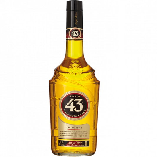 Licor 43 Cuarenta Y Tres 31%