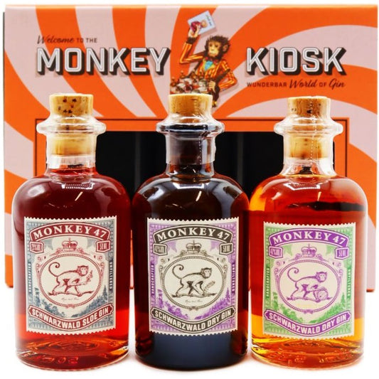 Monkey 47 Kiosk Gin Gift 28%-47%