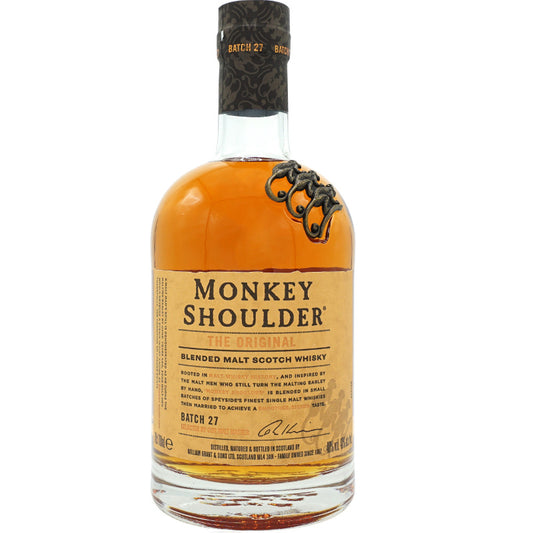 Monkey Shoulder The Original Blended Malt Scotch Whisky 40%