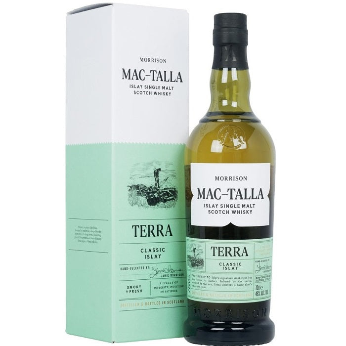 Morrison Mac-Talla Terra Islay Single Malt Scotch Whisky Gift 46%