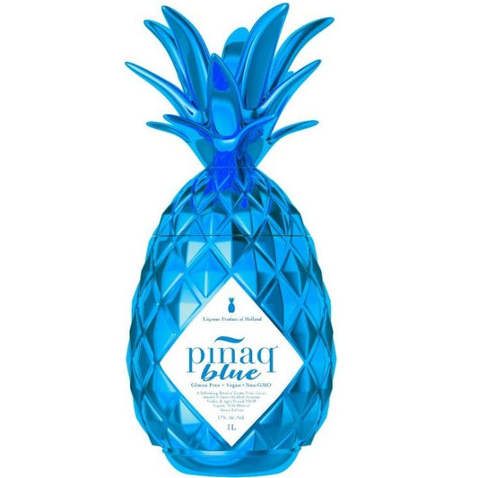 Piñaq Blue Vegan Liqueur 17%