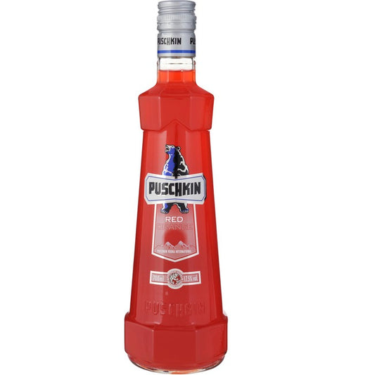 Puschkin Red Vodka 17.5%