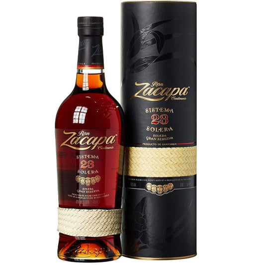 Ron Zacapa Solera Rum 23 Y.O. Gift 40%