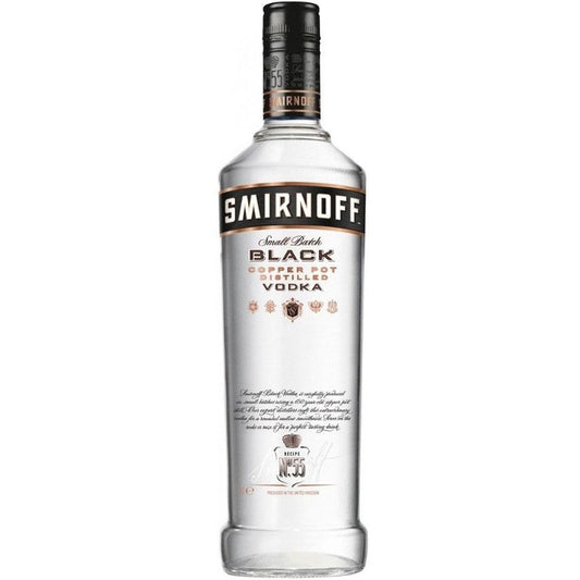 Smirnoff Black Copper Pot Vodka 40%