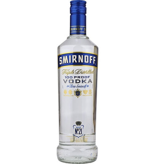 Smirnoff Blue Vodka 50%