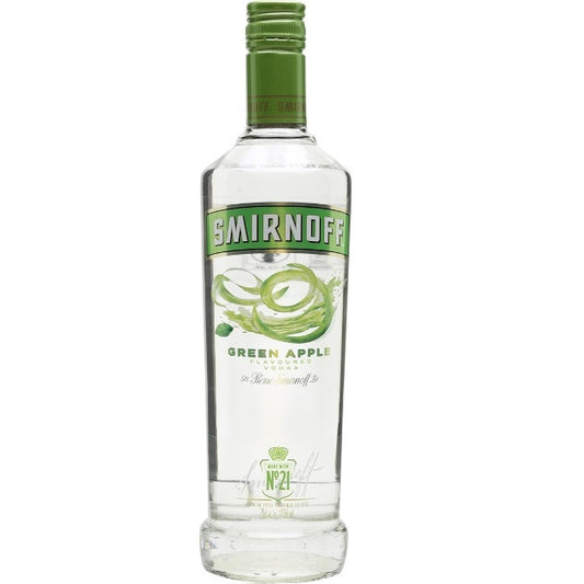 Smirnoff Green Apple Vodka 37.5%