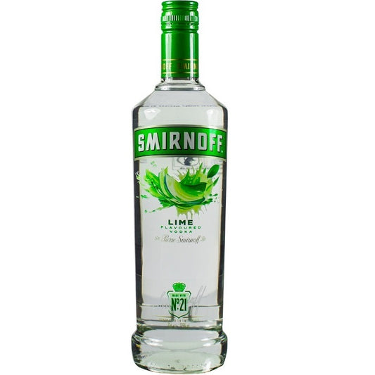 Smirnoff Lime Vodka 37.5%