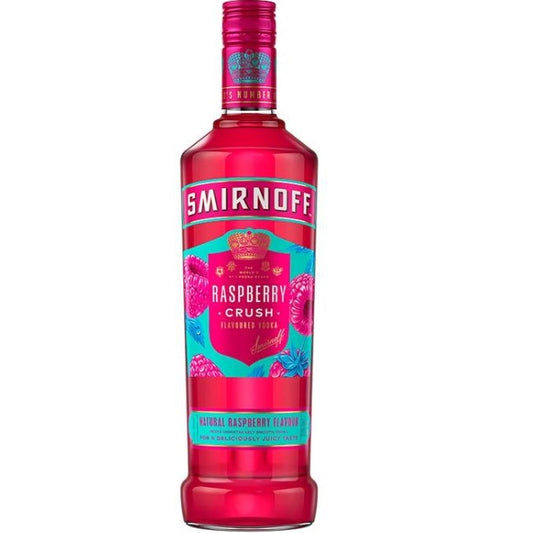 Smirnoff Raspberry Crush Vodka 25%