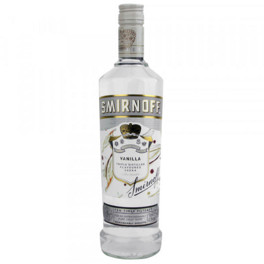 Smirnoff Vodka Vanilla 37.5%