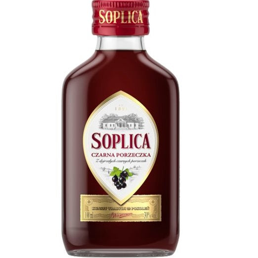 Soplica Vodka Czarna Porzeczka (Zwarte Bessen) Likeur 30%