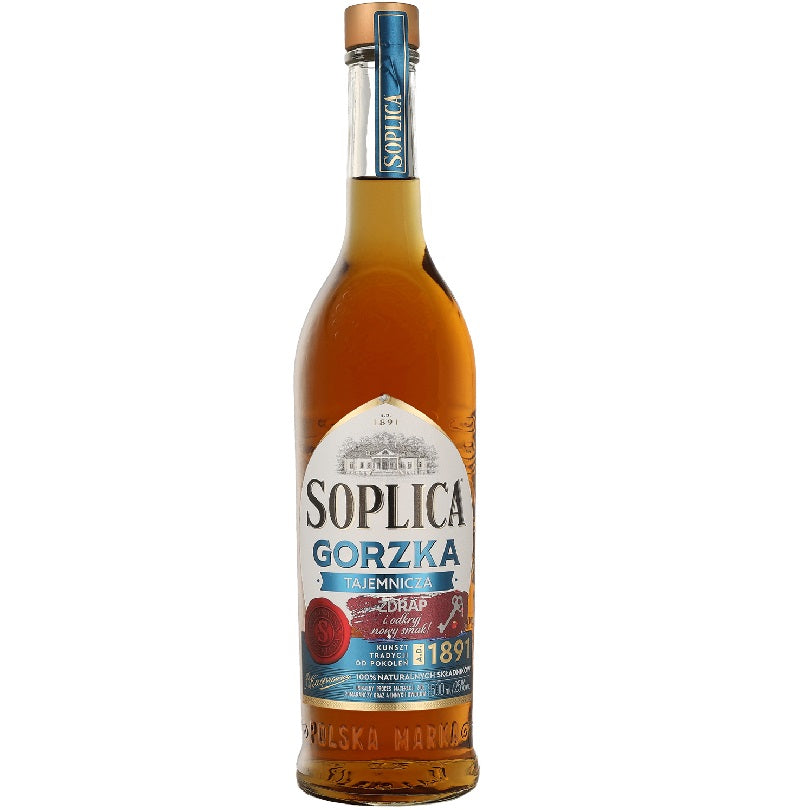 Soplica Gorzka Tajemnicza (Bosvruchten) Likeur 25% 50 CL