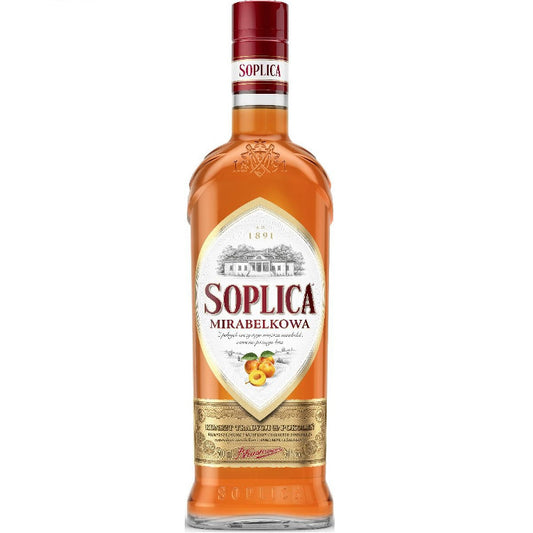 Soplica Vodka Mirabelkowa (Perzik) Likeur 28%