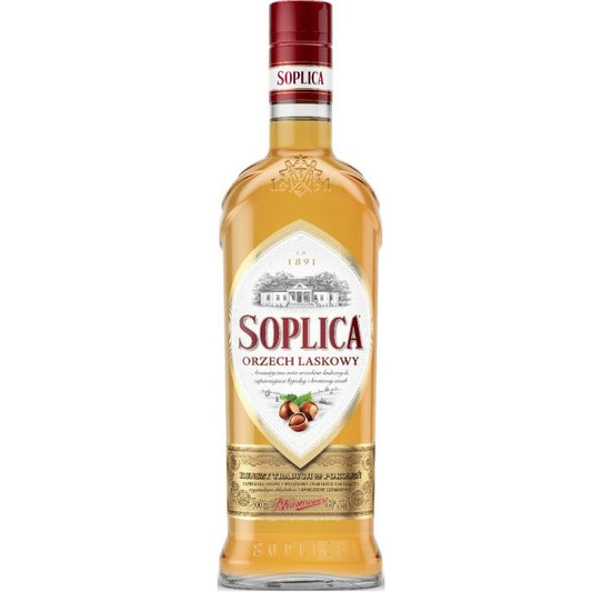 Soplica Vodka Orzech Laskowy (Hazelnoot) Likeur 28%