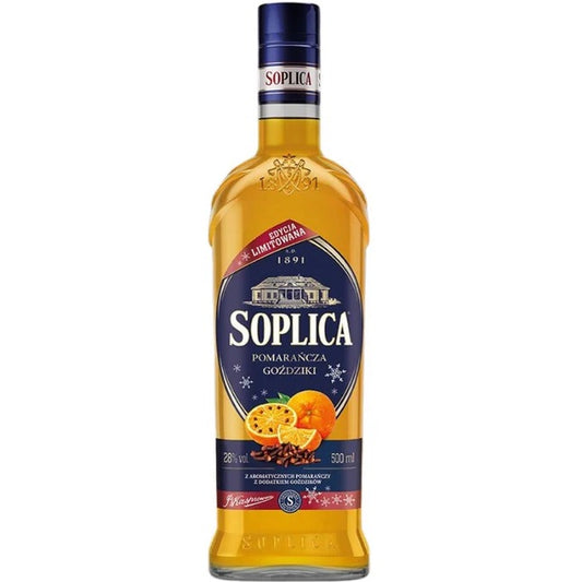 Soplica Pomarancza Gozdziki (Sinaasappel & Kruidnagel) 28%