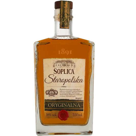 Soplica Staropolska Whisky Original 38%