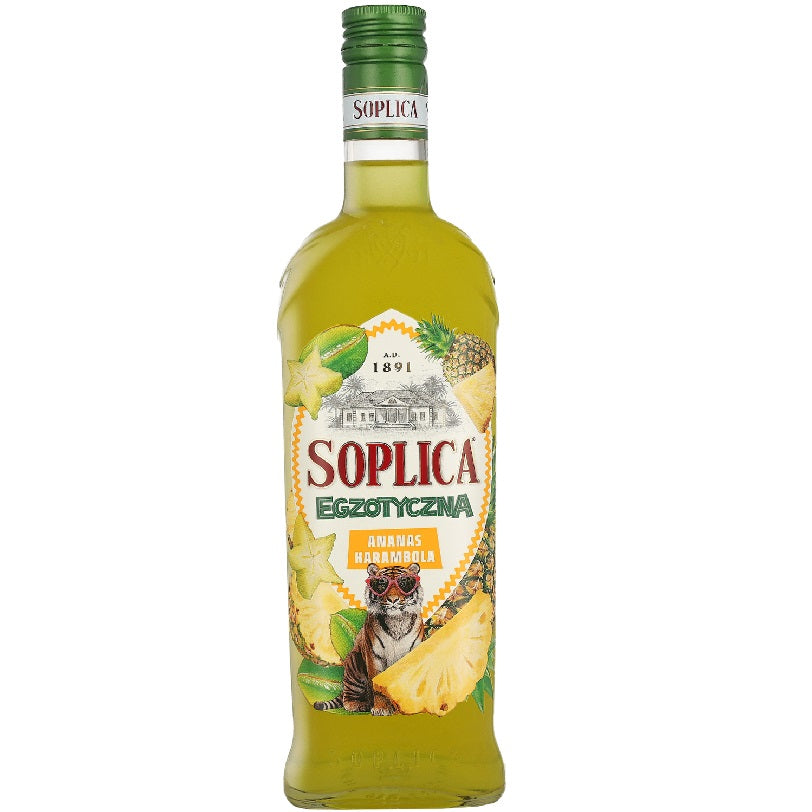 Soplica Vodka Ananas Karambola (Ananas & Star Fruit) Likeur  21%