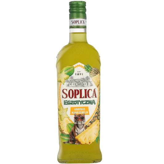 Soplica Vodka Ananas Karambola (Ananas & Star Fruit) Likeur  21%