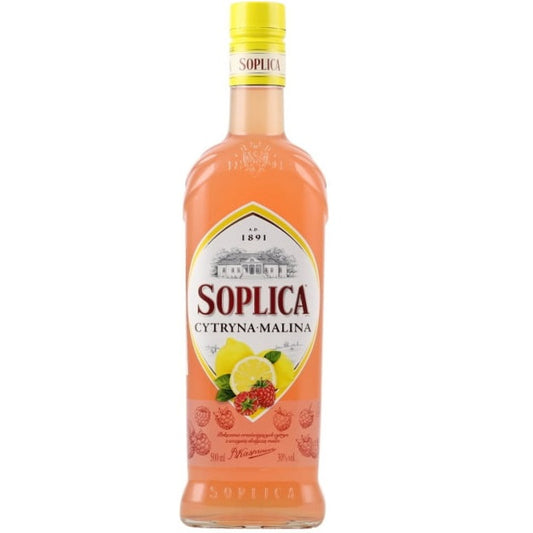 Soplica Vodka Cytryna-Malina (Citroen Framboos) Likeur 28%