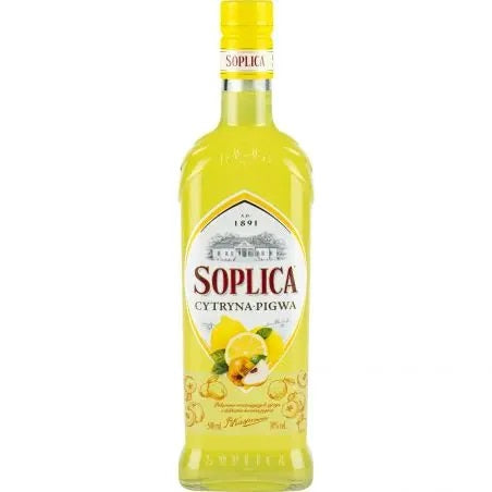 Soplica Vodka Cytryna-Pigwa (Citroen Kweepeer) Likeur 28%