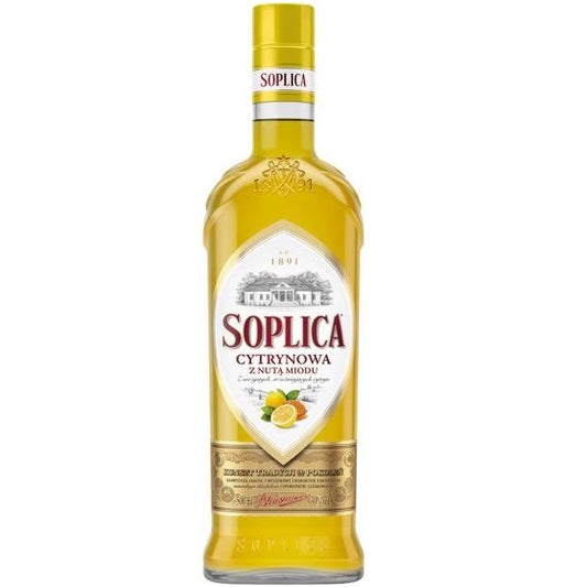 Soplica Vodka Cytrynowa Z Nuta Miodu (Citroen Honing) Likeur 28%