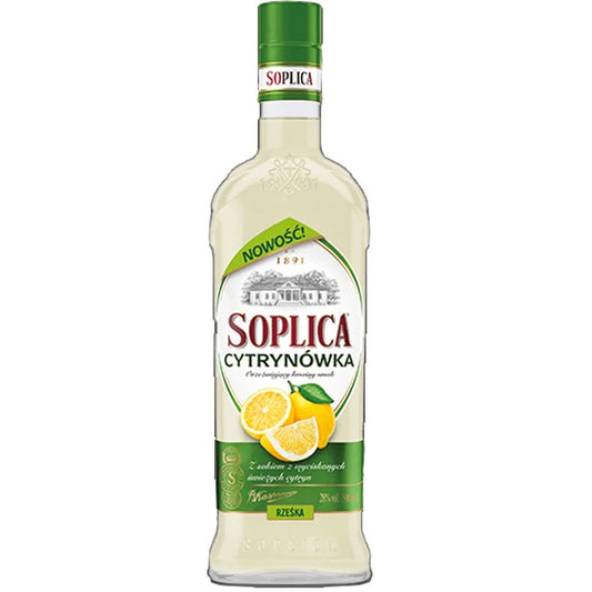 Soplica Vodka Cytrynówka (Citroen) Likeur 28%