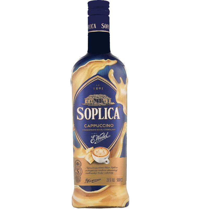 Soplica Vodka E. Wedel Cappuccino Likeur 15%