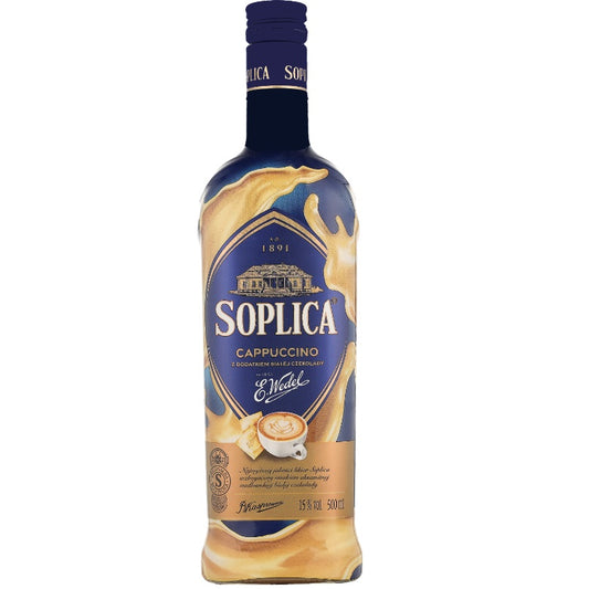 Soplica Vodka E. Wedel Cappuccino Likeur 15%